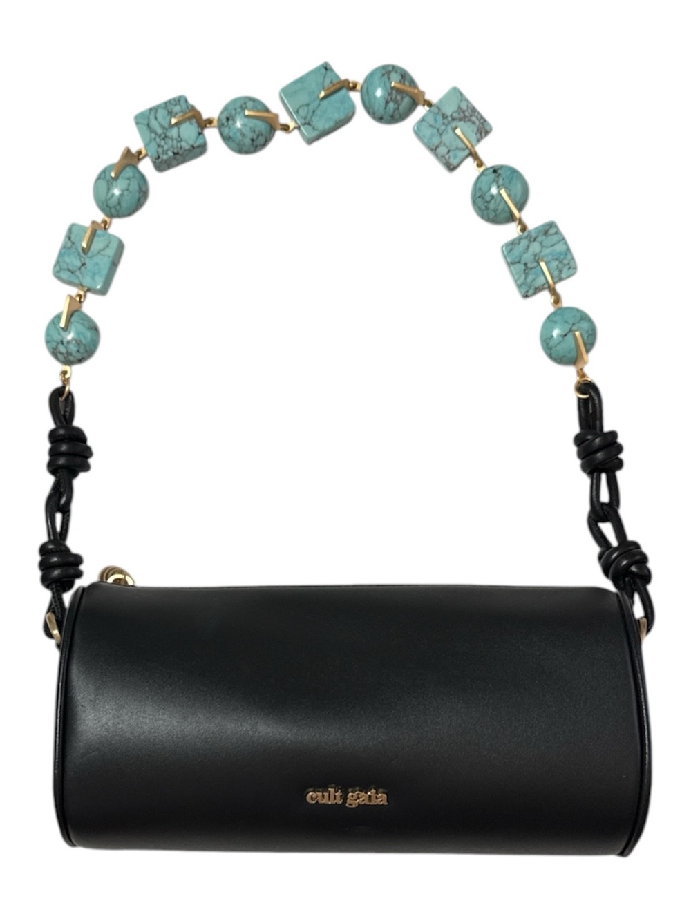 CULT GAIA  Zozina Leather Shoulder Bag - Picture 3 of 8